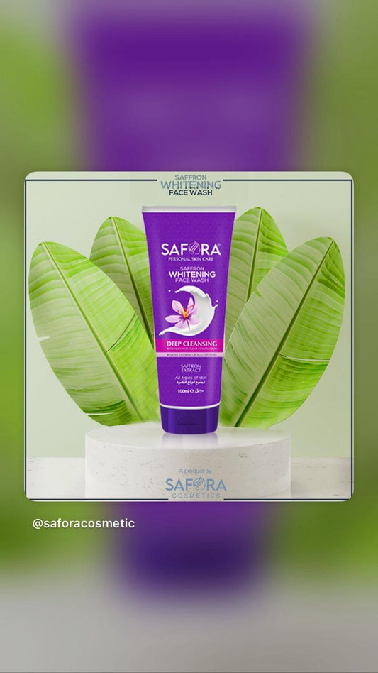 SAFFRON  FACE WASH