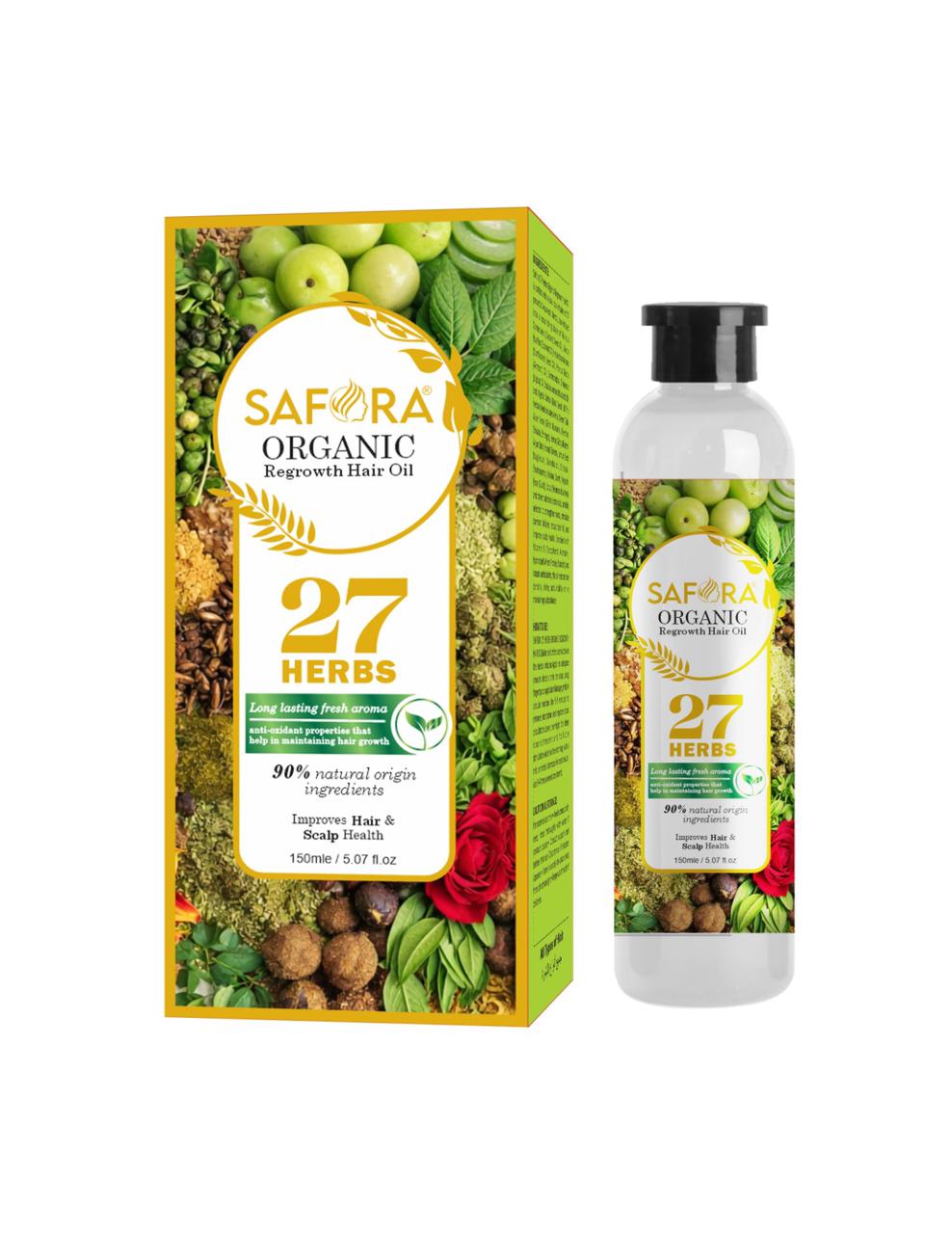 SAFORA ORGANIC HAIR OIL