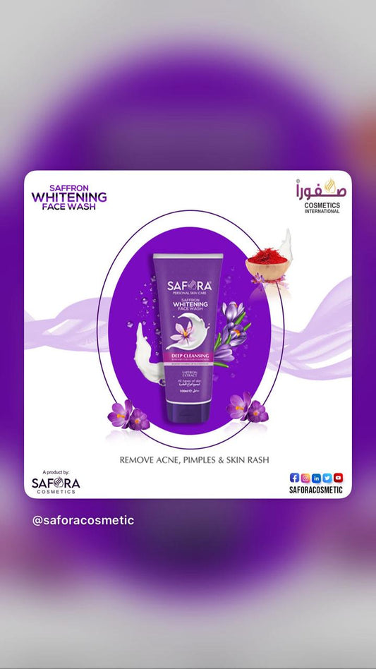 SAFFRON  FACE WASH